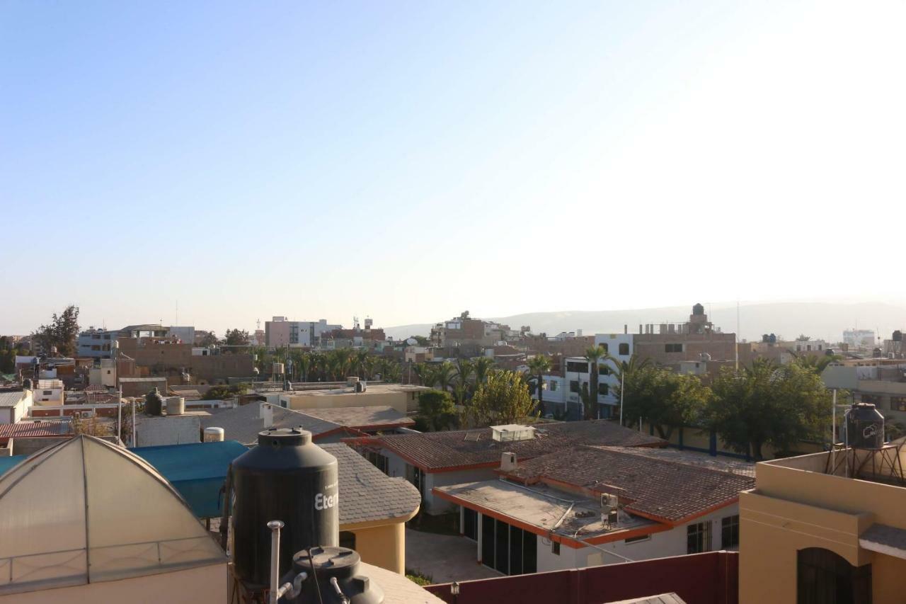 Hostal Mochileros Tacna Kültér fotó