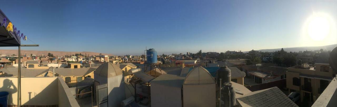 Hostal Mochileros Tacna Kültér fotó