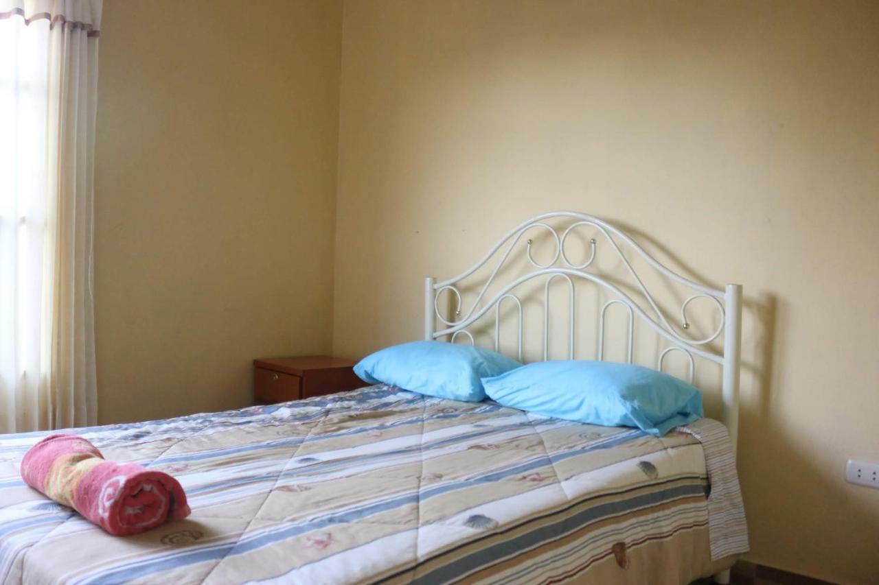 Hostal Mochileros Tacna Kültér fotó