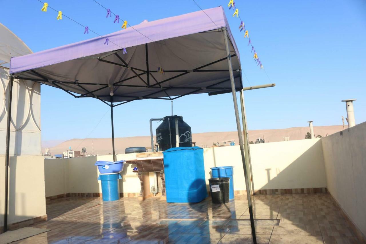 Hostal Mochileros Tacna Kültér fotó
