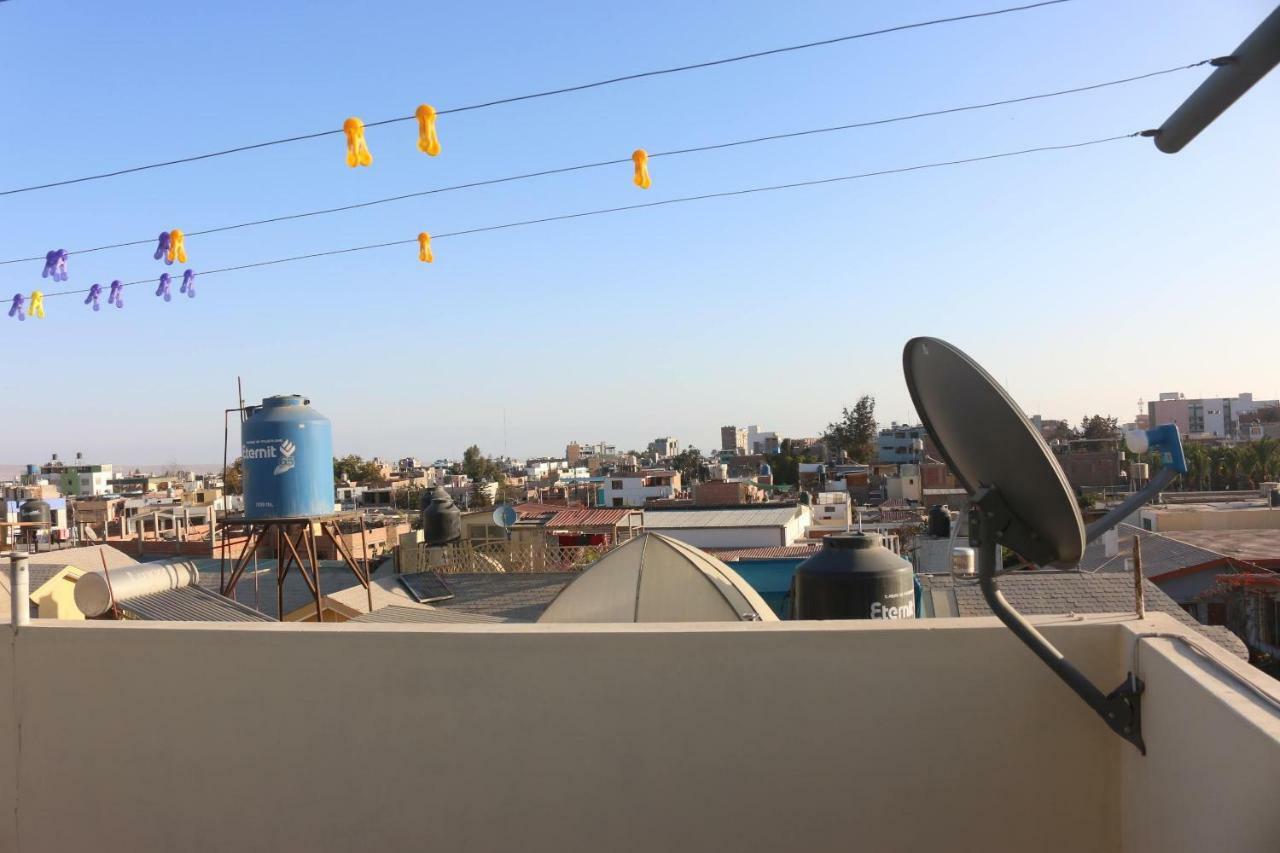 Hostal Mochileros Tacna Kültér fotó