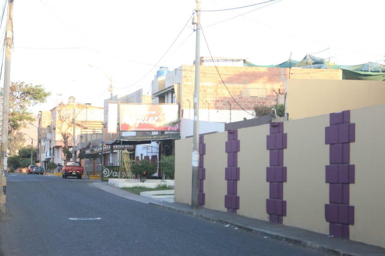 Hostal Mochileros Tacna Kültér fotó