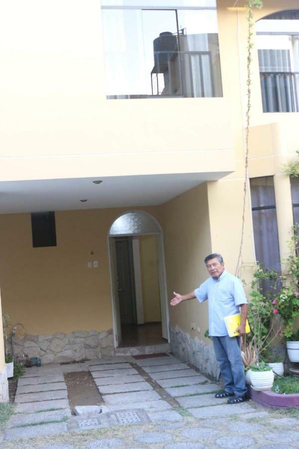 Hostal Mochileros Tacna Kültér fotó