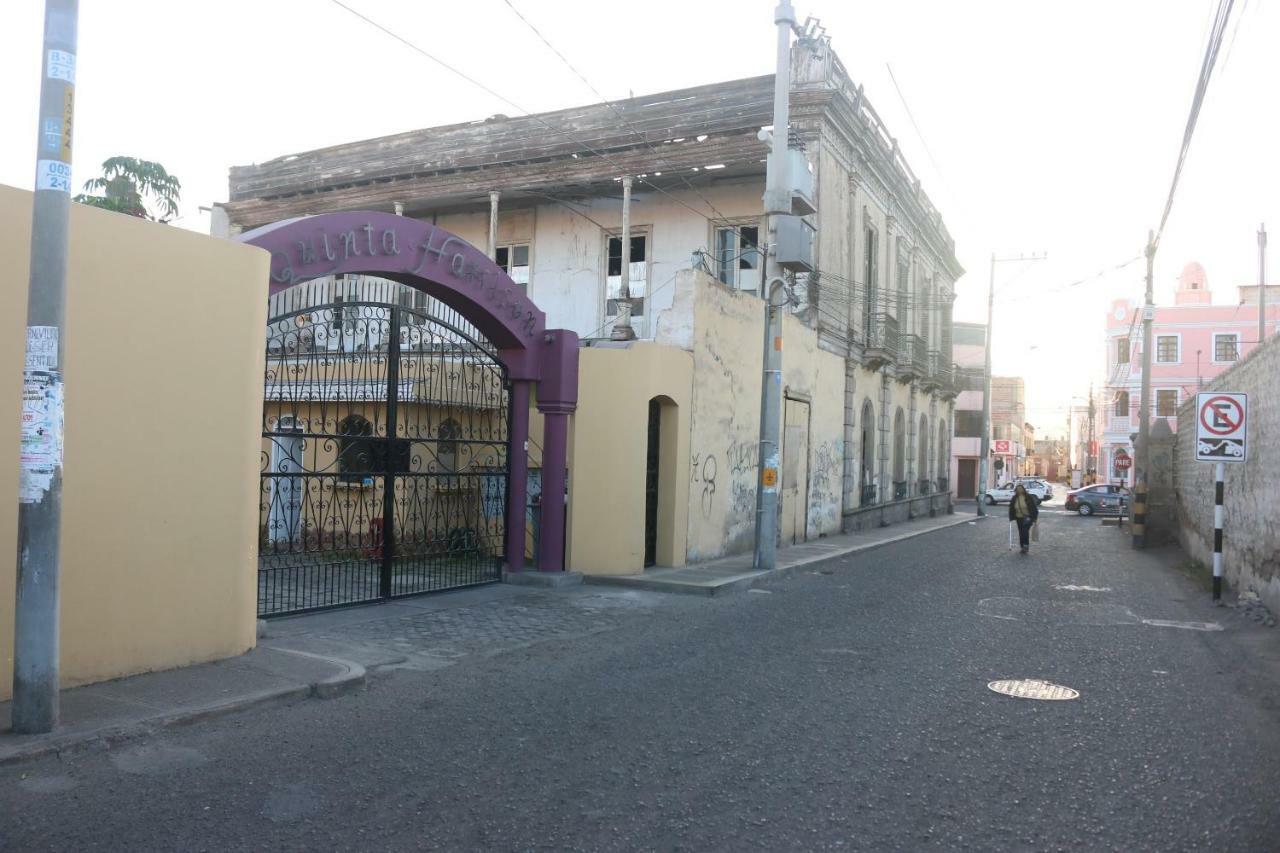 Hostal Mochileros Tacna Kültér fotó