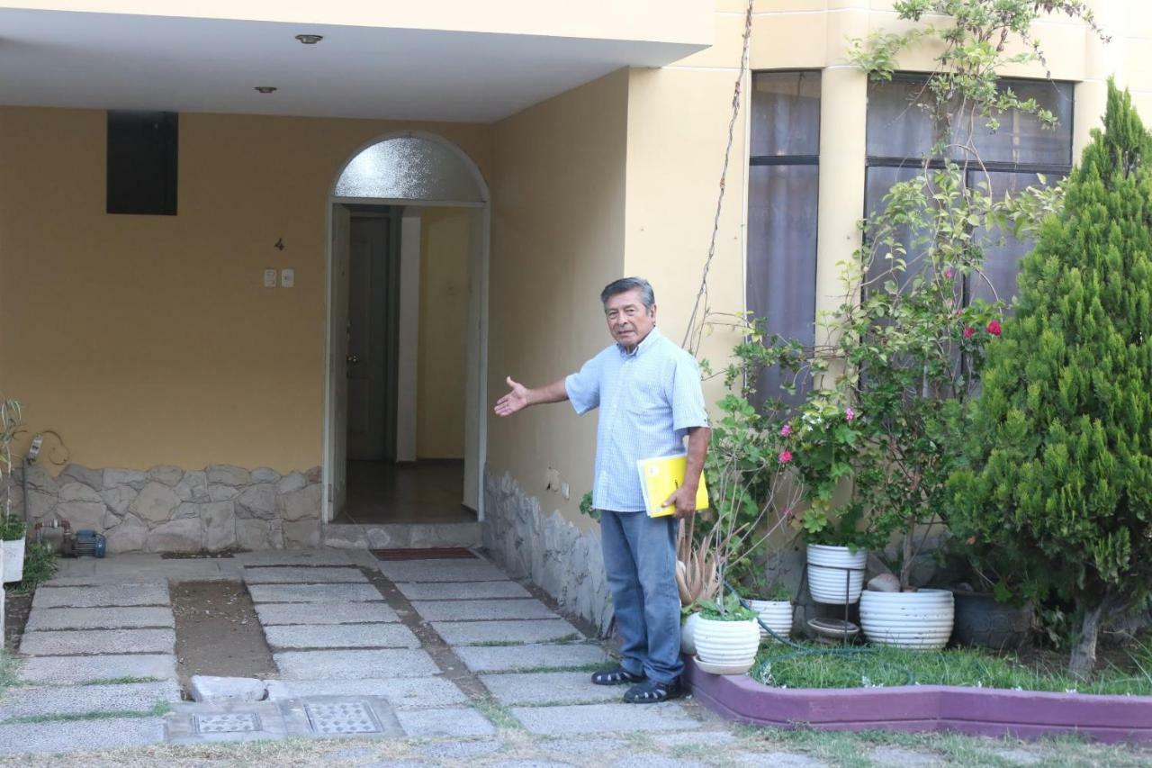 Hostal Mochileros Tacna Kültér fotó