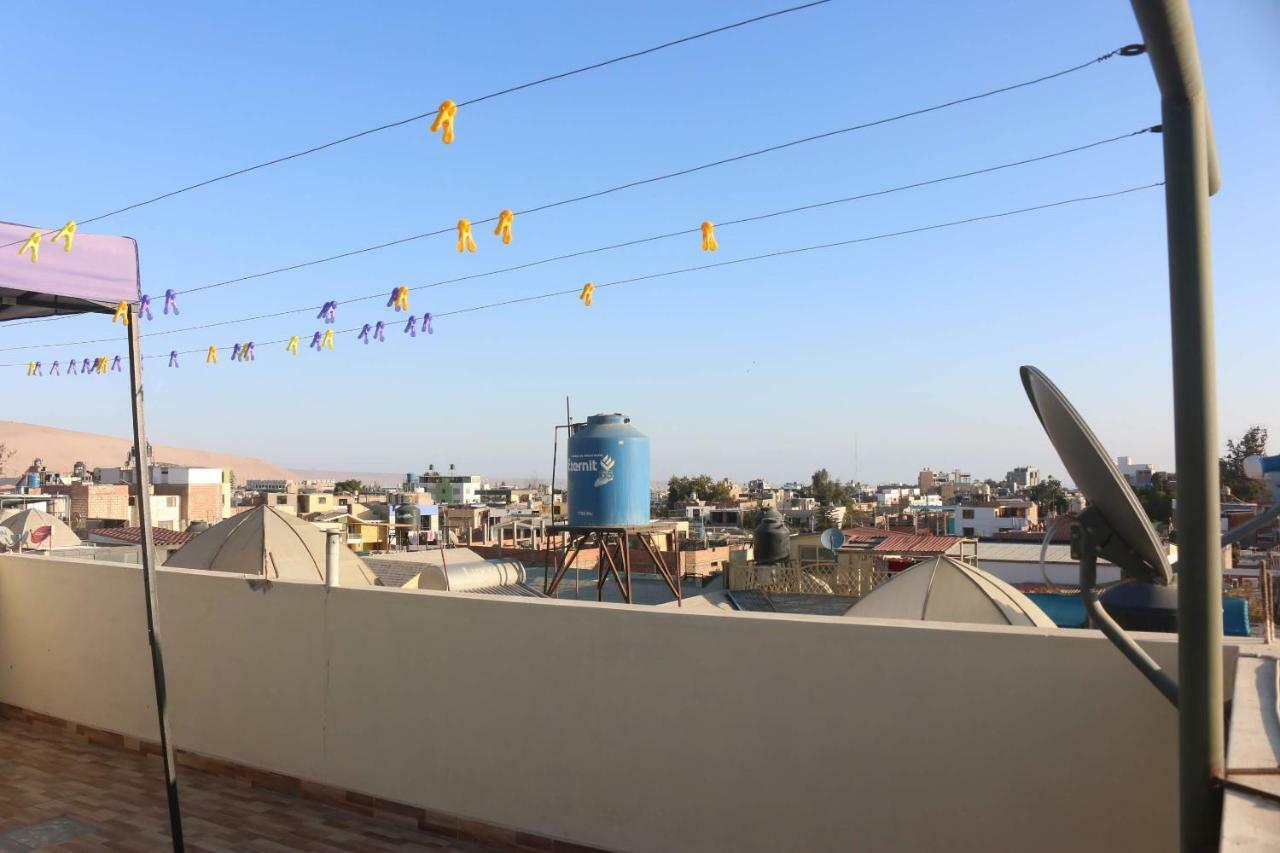 Hostal Mochileros Tacna Kültér fotó