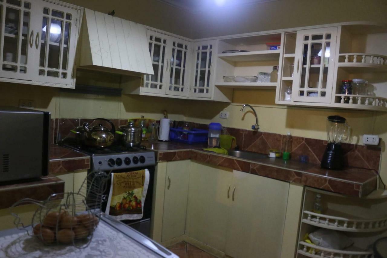 Hostal Mochileros Tacna Kültér fotó
