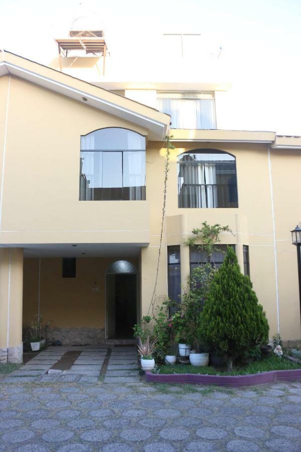 Hostal Mochileros Tacna Kültér fotó