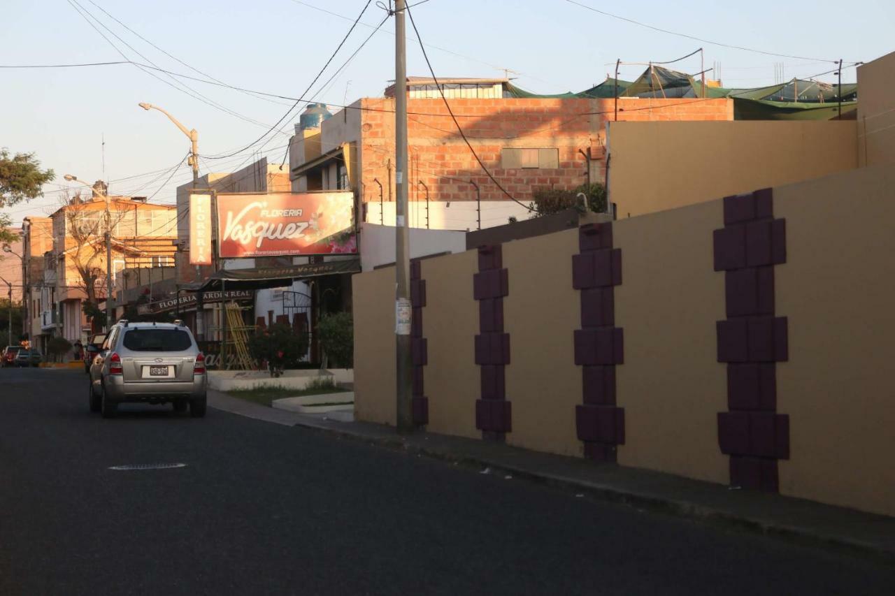 Hostal Mochileros Tacna Kültér fotó