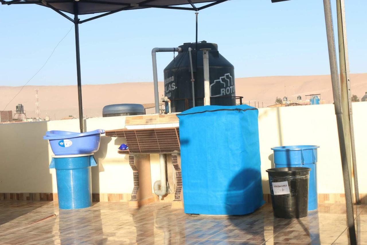Hostal Mochileros Tacna Kültér fotó