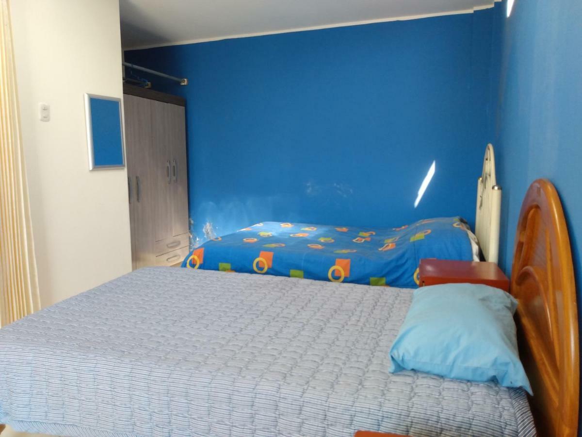 Hostal Mochileros Tacna Kültér fotó