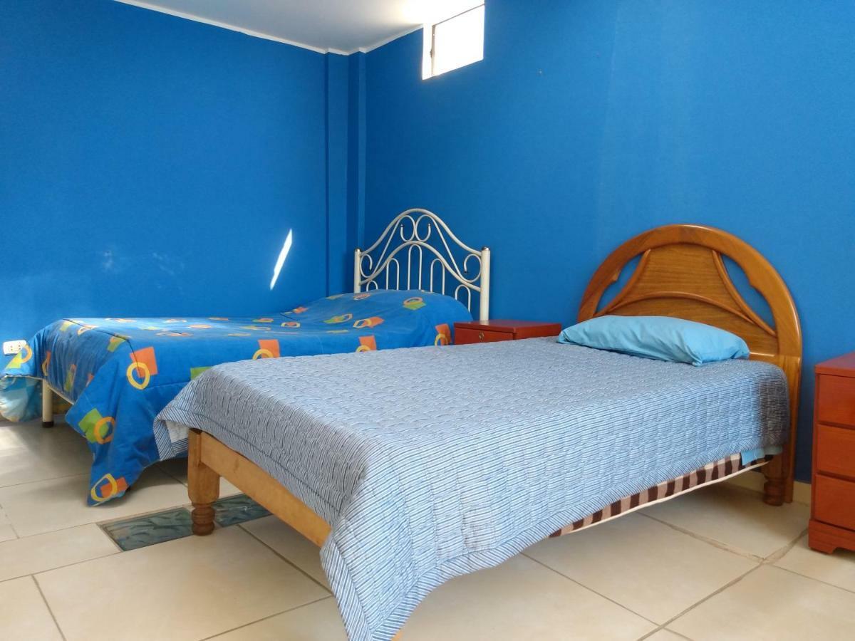 Hostal Mochileros Tacna Kültér fotó