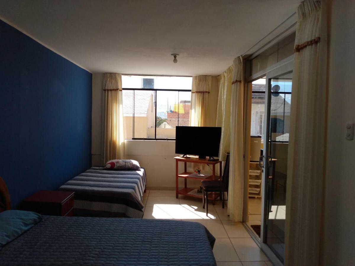 Hostal Mochileros Tacna Kültér fotó