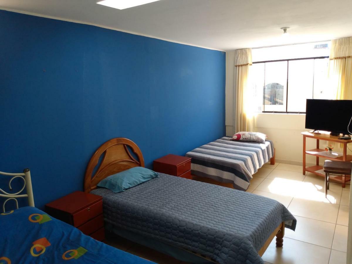 Hostal Mochileros Tacna Kültér fotó