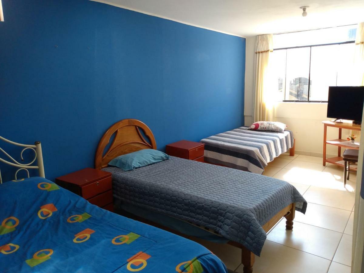 Hostal Mochileros Tacna Kültér fotó