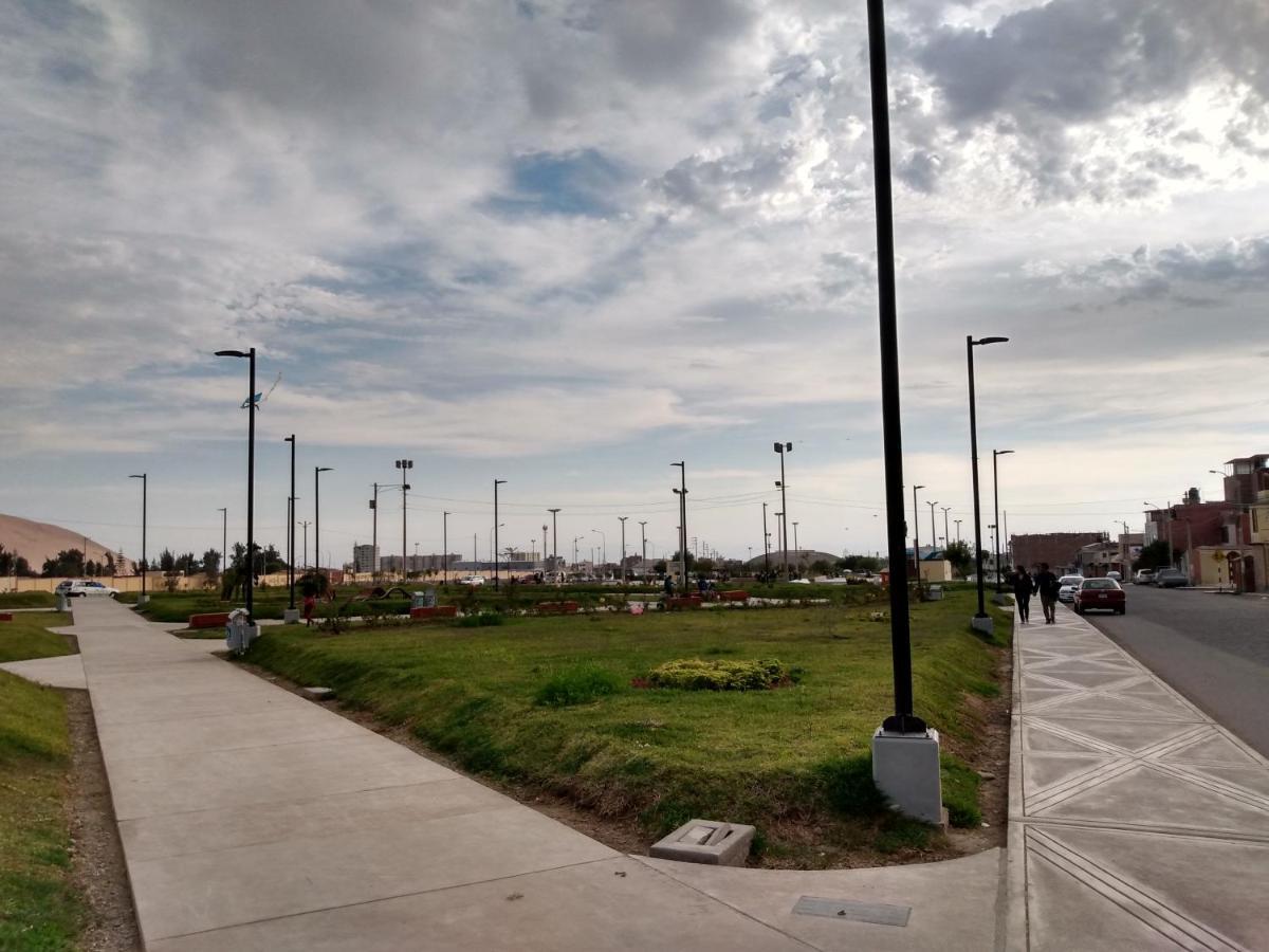 Hostal Mochileros Tacna Kültér fotó