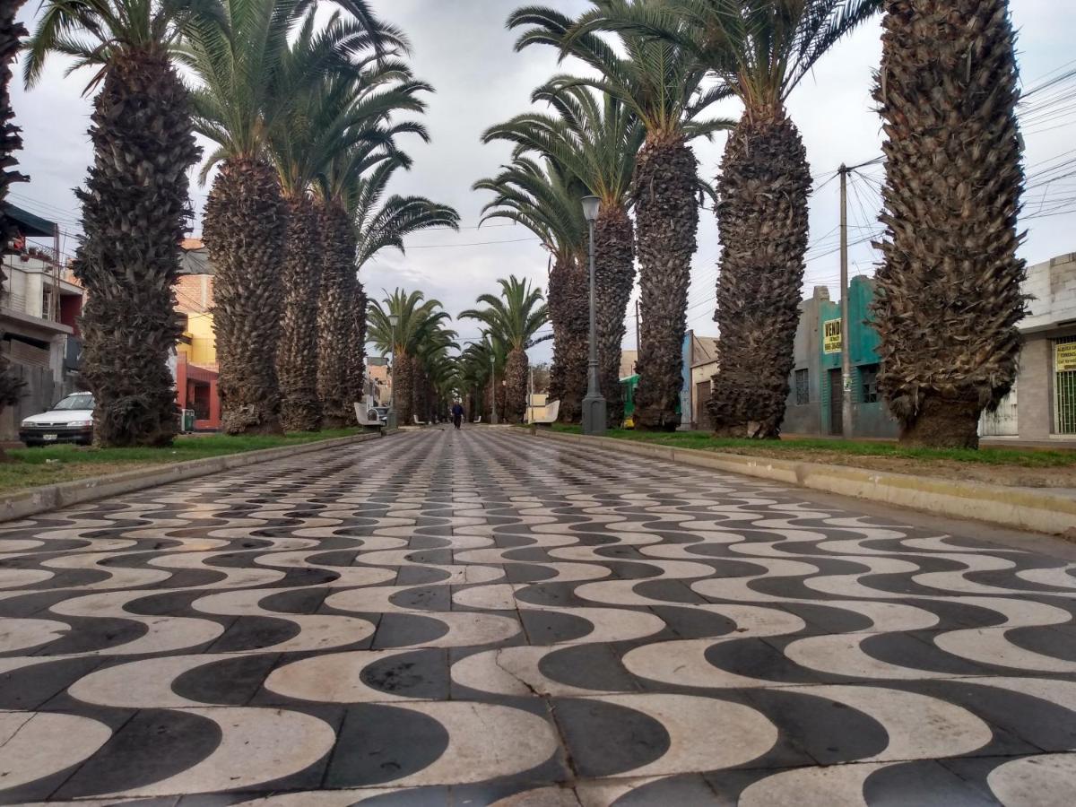 Hostal Mochileros Tacna Kültér fotó