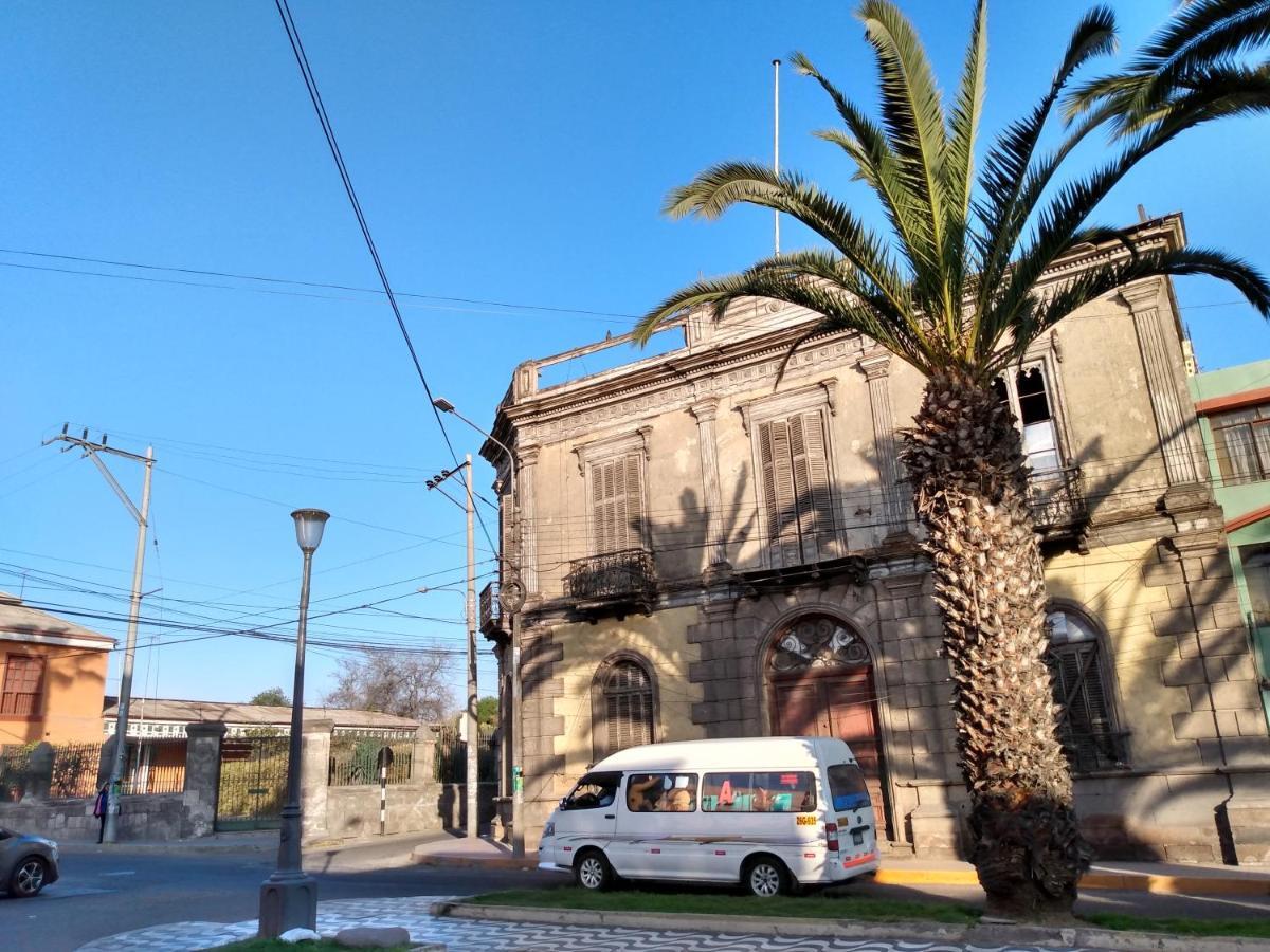 Hostal Mochileros Tacna Kültér fotó